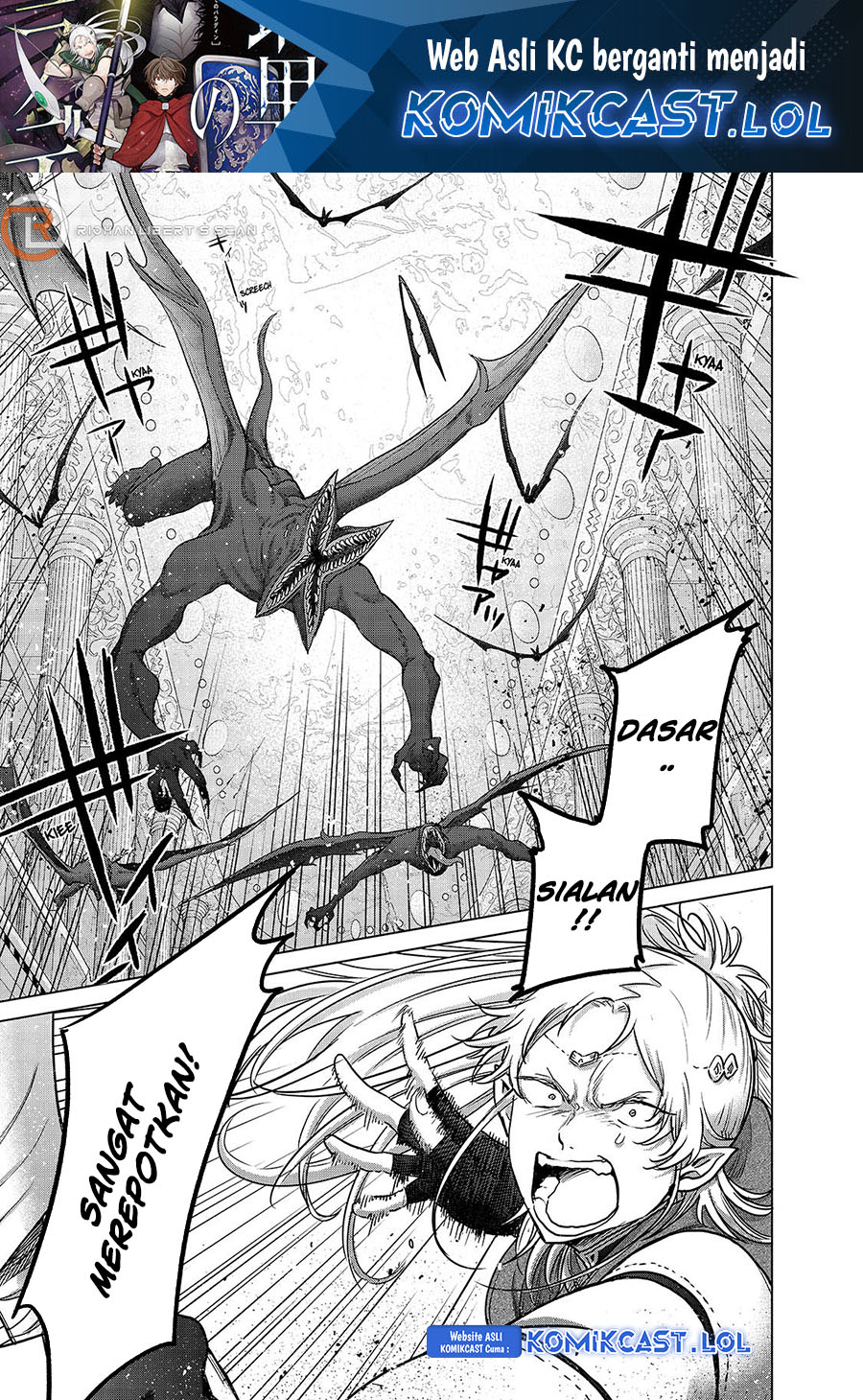 Saihate no Paladin Chapter 52 Bahasa Indonesia